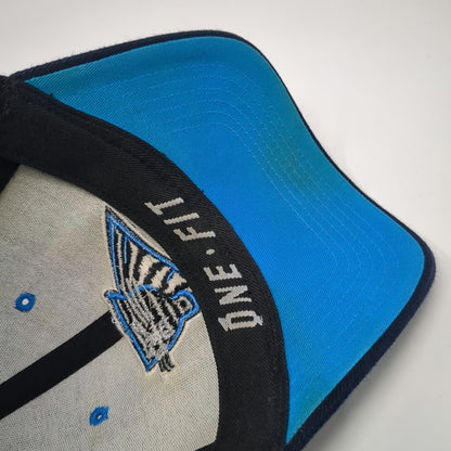 Carolina Panthers NFL Reebok Baseball Cap Blue One Size One-Fit Stretch Hat