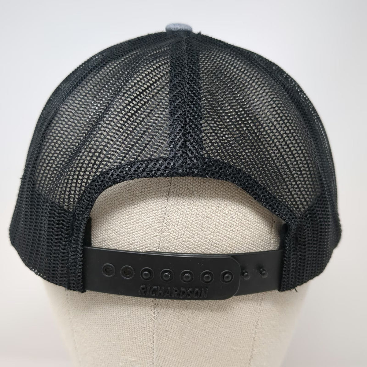 Richardson Trucker Hat Gray One Size Snapback Cow Patch Zoetis Animal Health