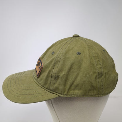 Richardson 5 Panel Hat Green One Size Slideback Black Rifle Coffee Company Patch