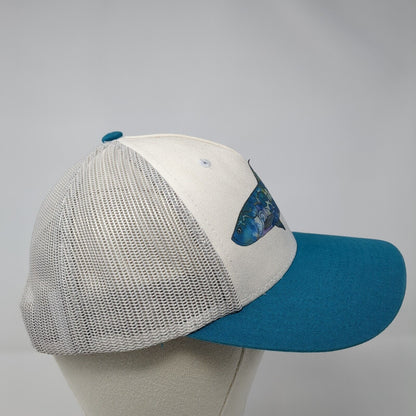 Fishe Snapback Trucker Hat Multicolor One Size Adjustable Mesh Back 6 Panel