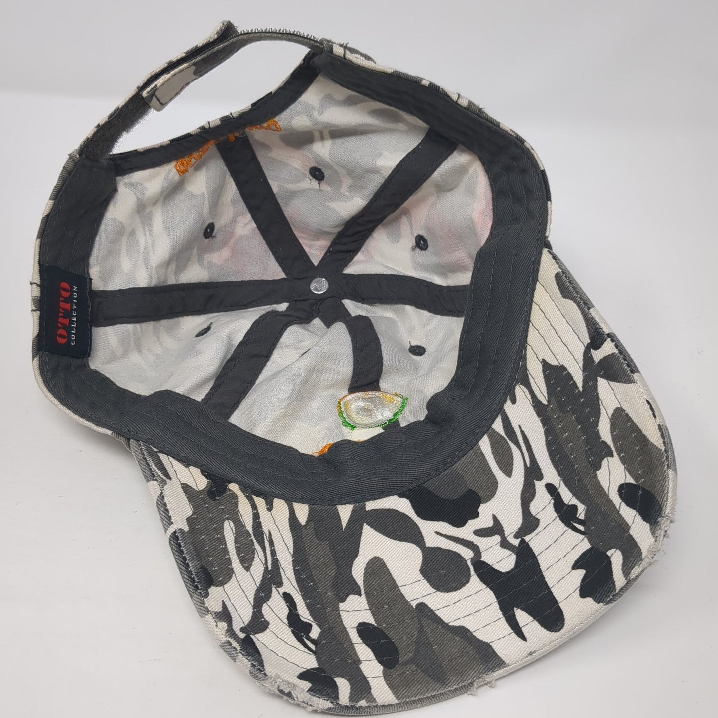 Pacific Recycling Baseball Cap Multicolor One Size Adjustable Embroidered Otto