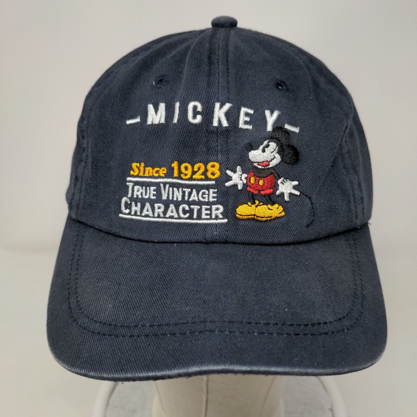 Mickey Mouse Since 1928 True Vintage Character Slideback Hat Blue One Size
