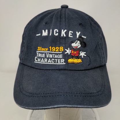 Mickey Mouse Since 1928 True Vintage Character Slideback Hat Blue One Size
