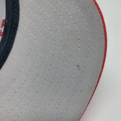 United States Specialty Sports Association Fitted Hat Black Red 7 1/2