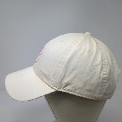Boston Red Sox MLB Twins Enterprise White Baseball Cap One Size Pink Logo OS Hat