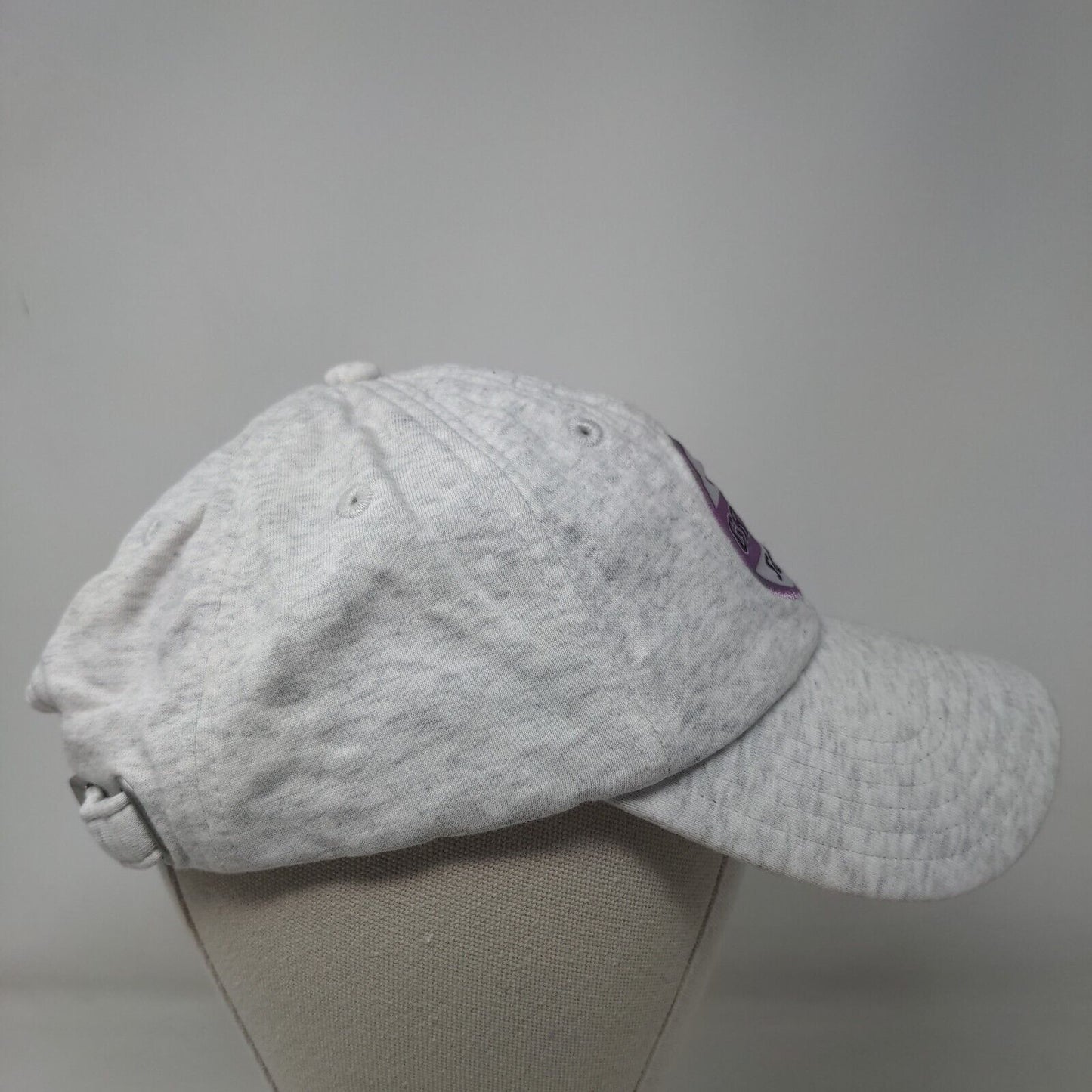 Grape Soda Slideback Hat Gray Adult 57-61cm Adjustable Disney Parks