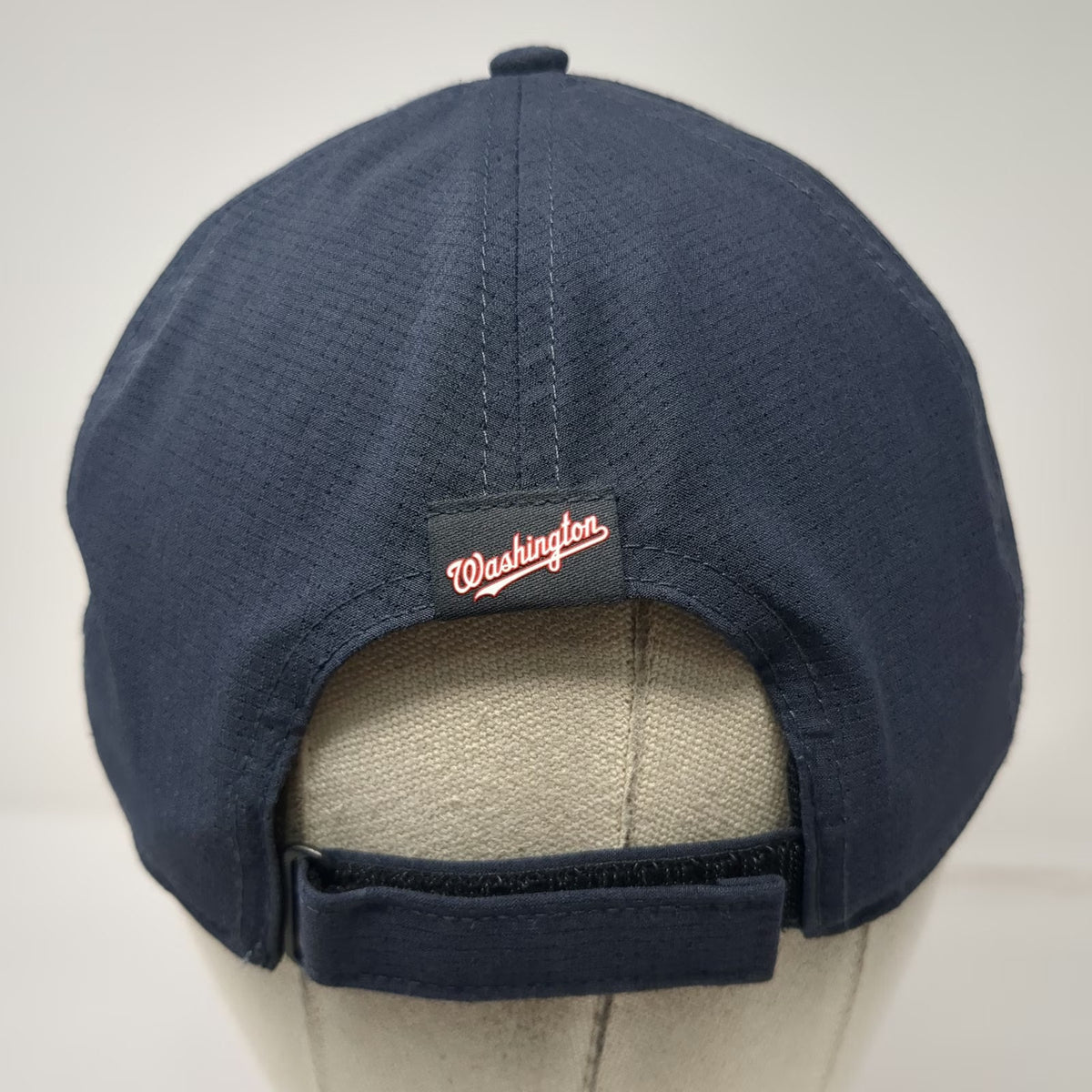 Washington Nationals MLB Under Armour Blue Red White OS Baseball Cap Strapback