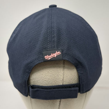 Washington Nationals MLB Under Armour Blue Red White OS Baseball Cap Strapback