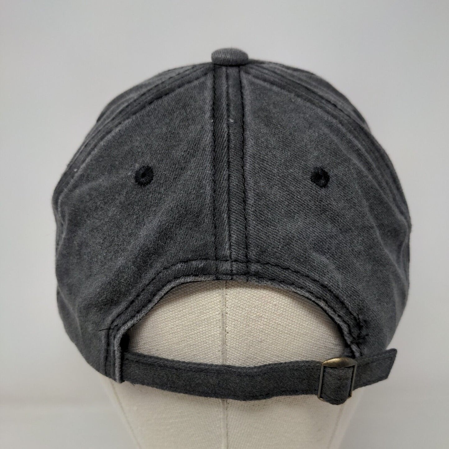 California West Coast Slideback Hat Gray One Size Adjustable 6 Panel