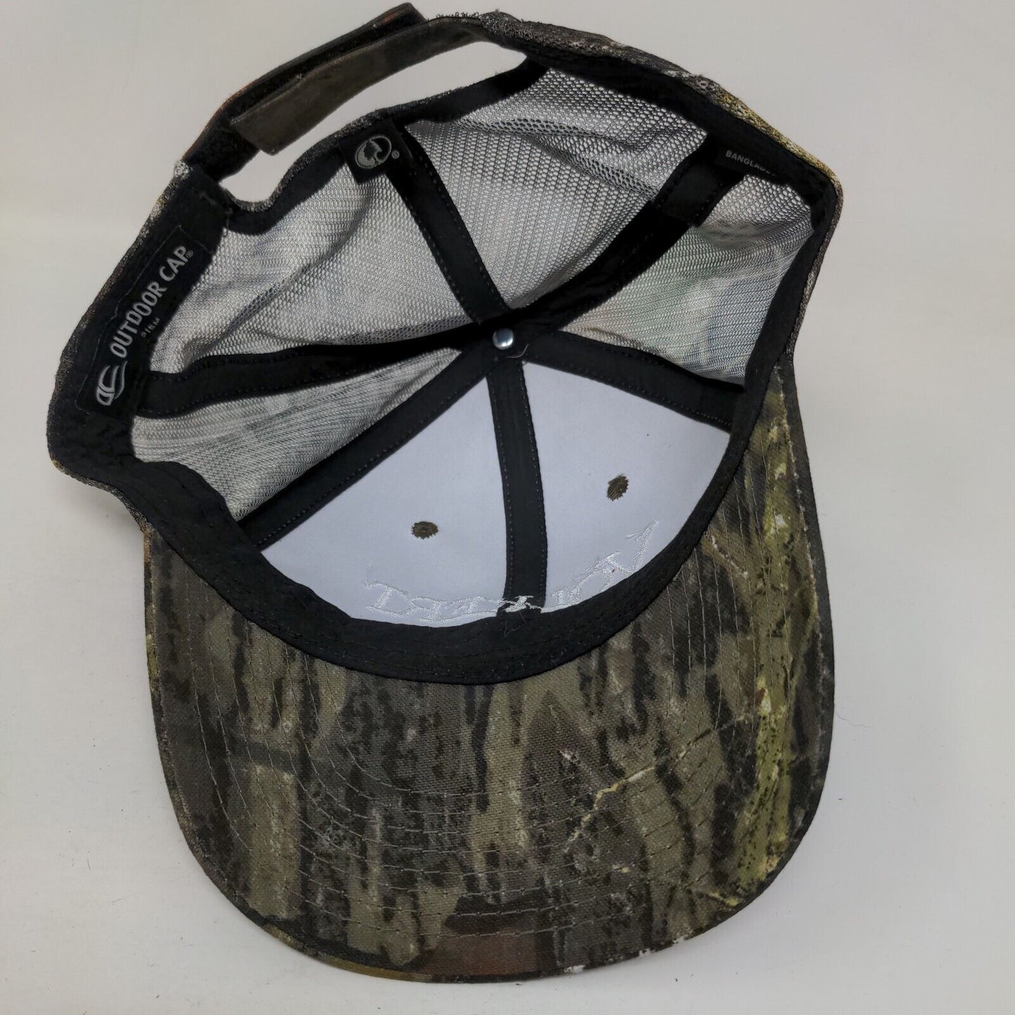 Volkert Adult Strapback Trucker Hat Camouflage One Size Mesh Back Outdoor Cap