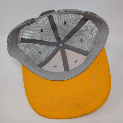 Schluter Systems Snapback Trucker Hat Multicolor One Size Mesh Back