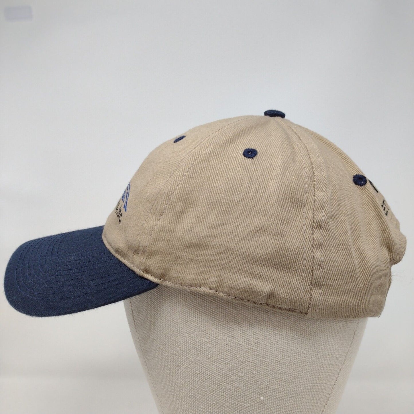 G&R Ag Products, Inc. Strapback Hat Multi OSFM Embroidered Colorblock