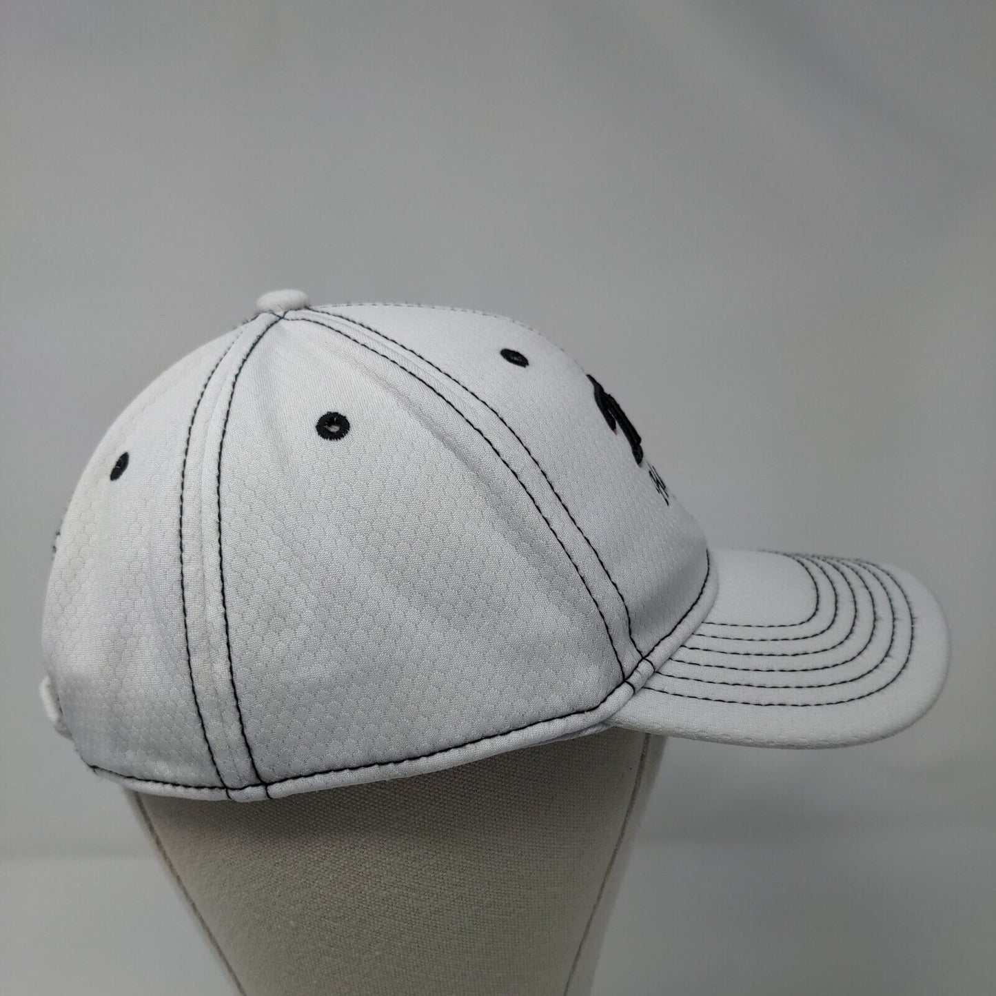 Tito's Handmade Vodka Strapback Hat White OSFA Classic Cut Embroidered Ahead