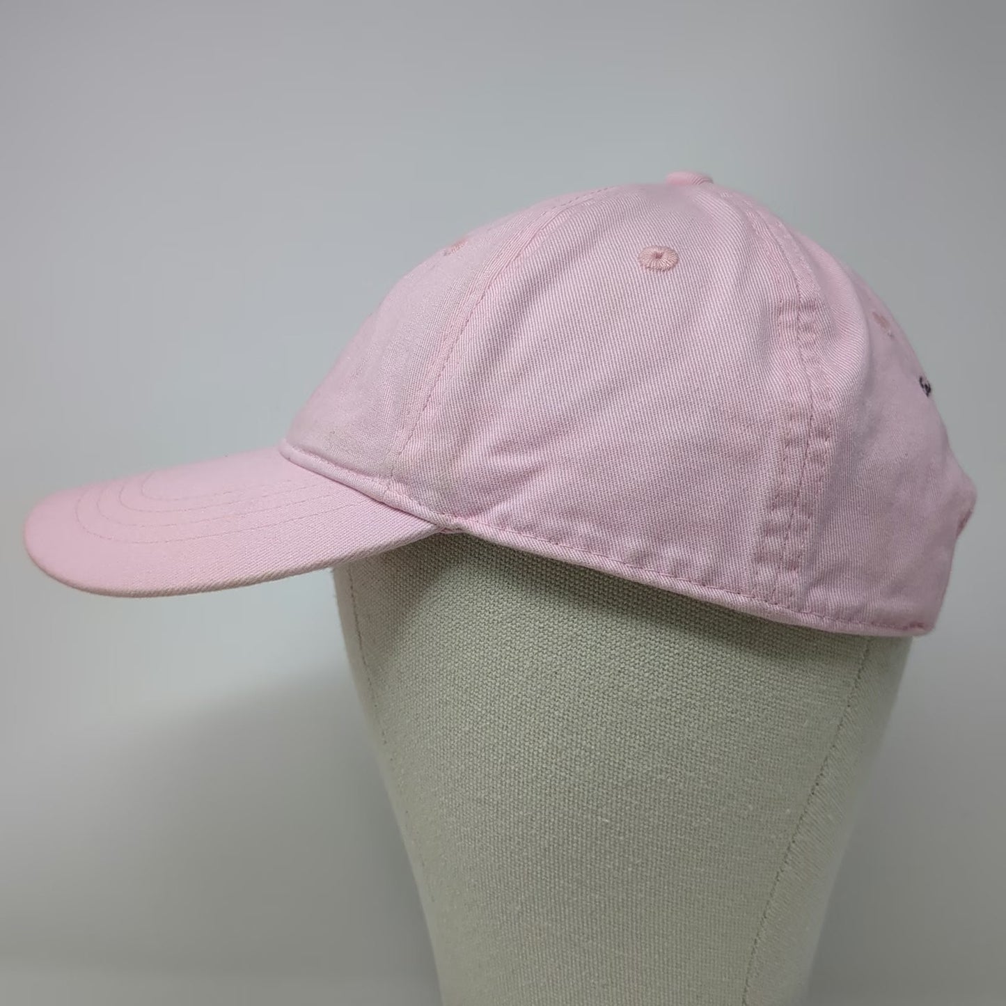 Frasier Sterling Baseball Cap Pink One Size Pickleball Club Slideback Cotton Hat