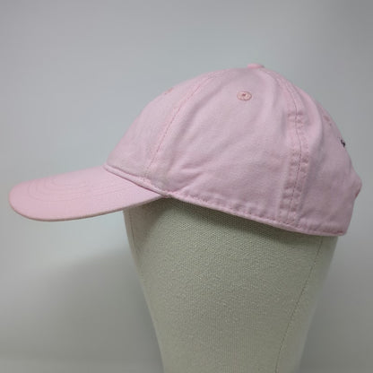 Frasier Sterling Baseball Cap Pink One Size Pickleball Club Slideback Cotton Hat