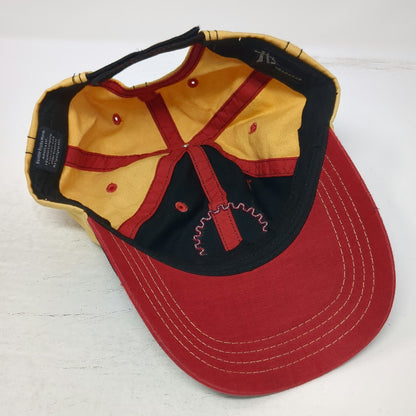 H3 Headwear Western Star Trucks Baseball Cap Black Yellow Red OS Hat Contrast