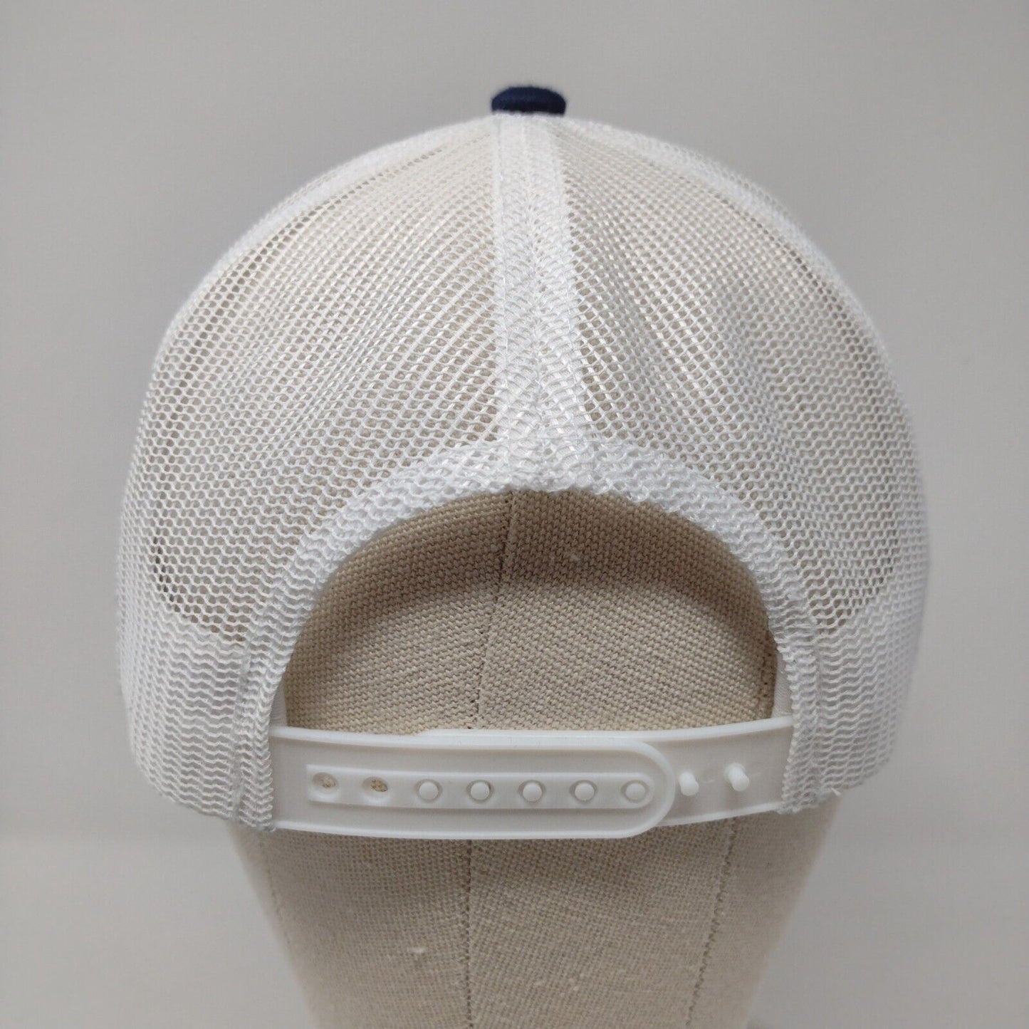 Charro Surf Snapback Trucker Hat Blue OSFA Adjustable Mesh Back 6 Panel