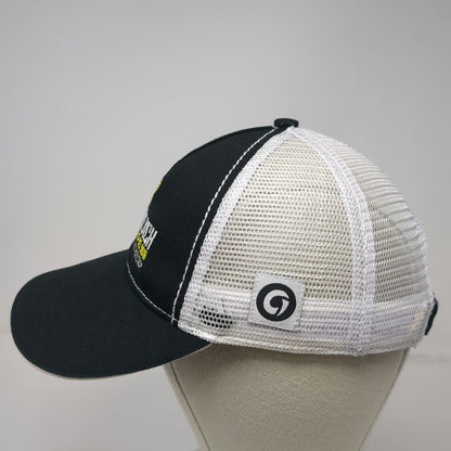 5 Panel Black Hat One Size Myrtle Beach Mini Marathon 2016 Mesh Back