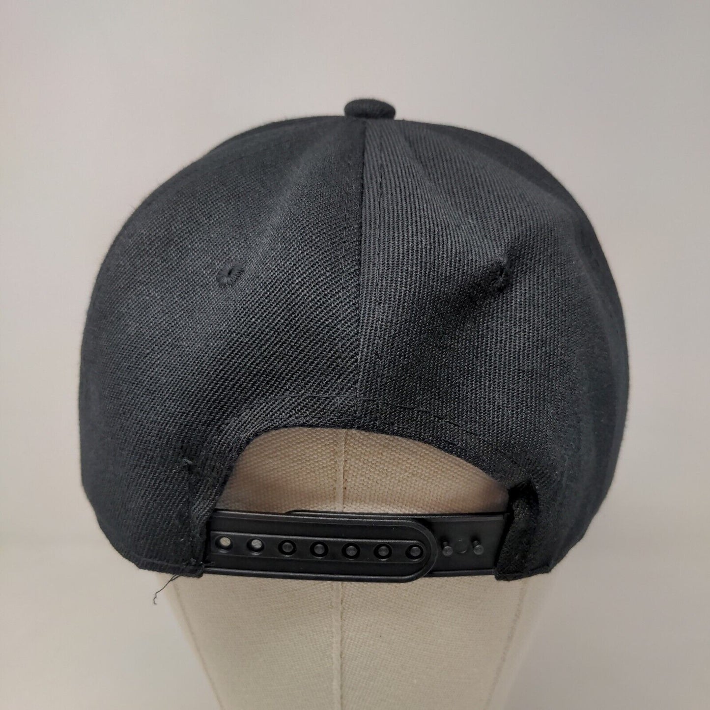 Unbranded Men's Snapback Hat Black Graphic #5 Kyle Larson Logo