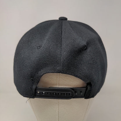 Unbranded Men's Snapback Hat Black Graphic #5 Kyle Larson Logo