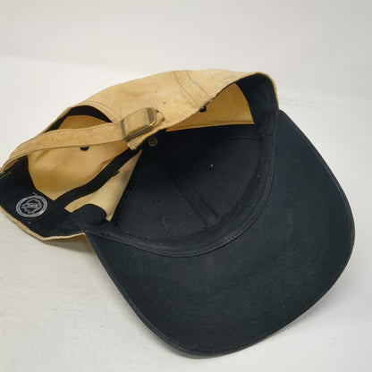 '47 Boston Bruins NHL Snapback Hat One Size Brown Tan Washed Patch Strapback