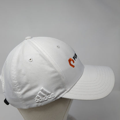 Pure Storage Strapback Hat White One Size Adjustable Embroidered Adidas