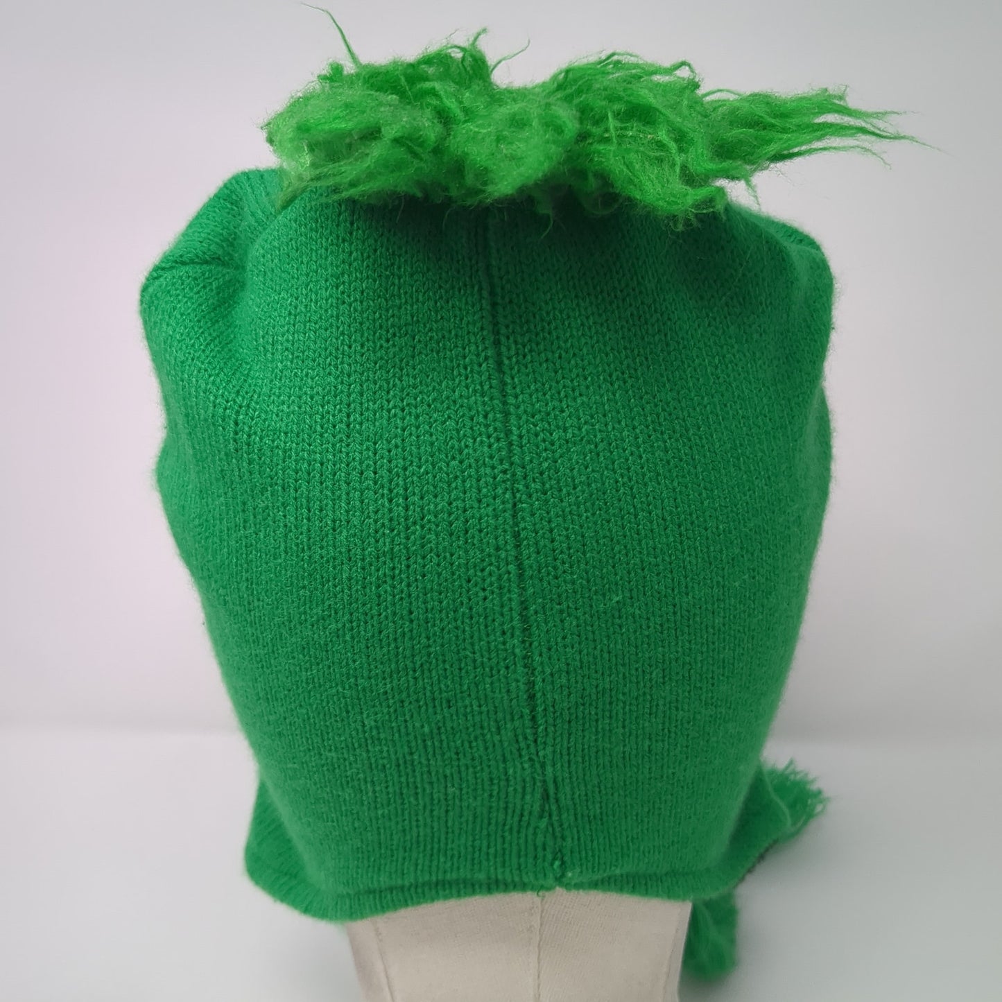 Dr. Seuss The Grinch Knit Beanie Hat Green One Size Braided Embroidered