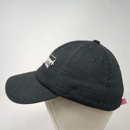 Bayside Baseball Cap Black One Size Helicopter Online Ground School USA Made Hat