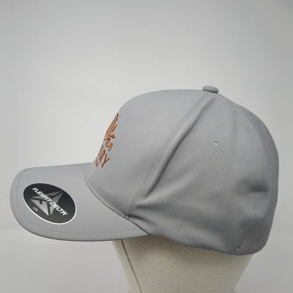 Luxury Lawn Care Fitted Hat Gray L/XL Flexfit Delta Port Authority