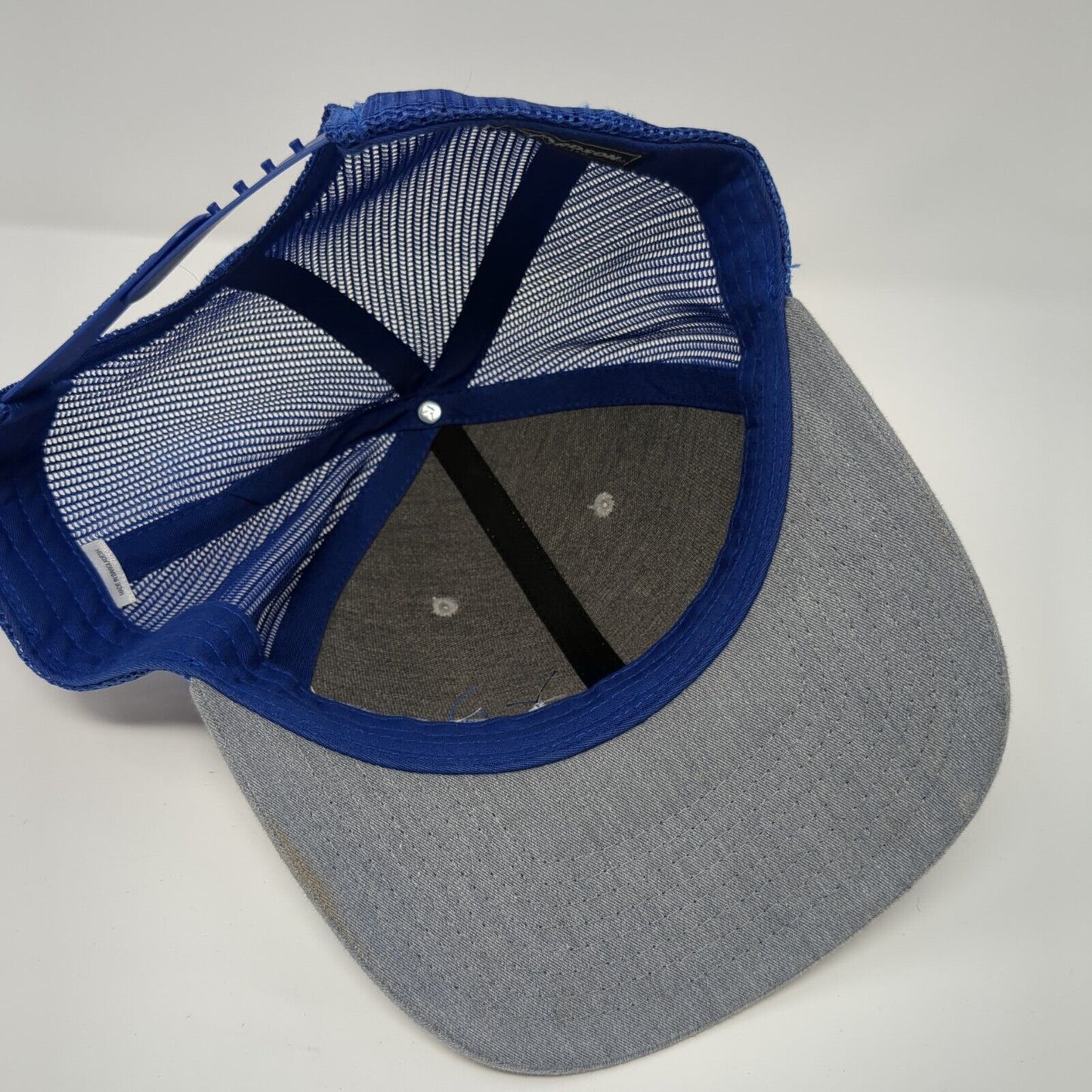 CCS Snapback 112 Trucker Hat Multicolor OS Adjustable Mesh Back Richardson