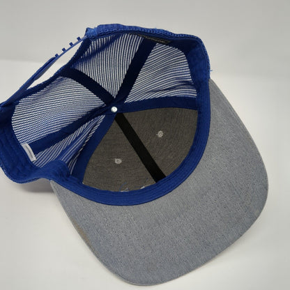 CCS Snapback 112 Trucker Hat Multicolor OS Adjustable Mesh Back Richardson