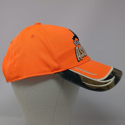 Buck Wear Deer Assassin Hunting Orange One Size Baseball Cap Hat Camo Strapback