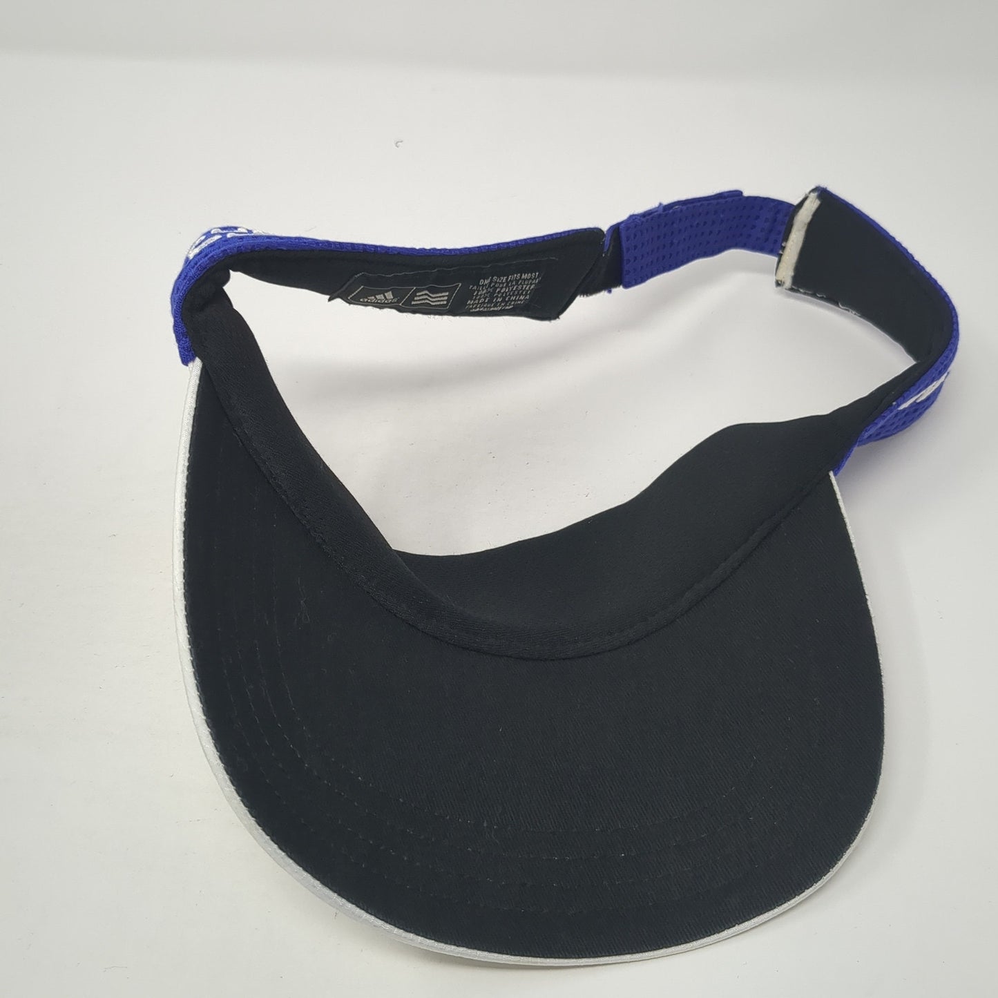 Adidas Tour Preferred Sun Visor Hat Multicolor One Size Adjustable Embroidered
