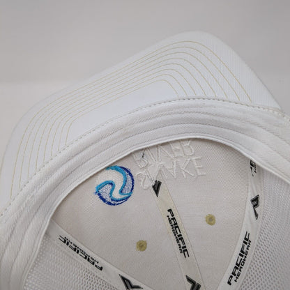 Snake River Pool & Spa Fitted Mesh Back Trucker Hat Multi 6 7/8-7 3/8