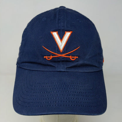 Nike Heritage86 Men's Slideback Hat Blue OSFM Embroidered Virginia Cavaliers