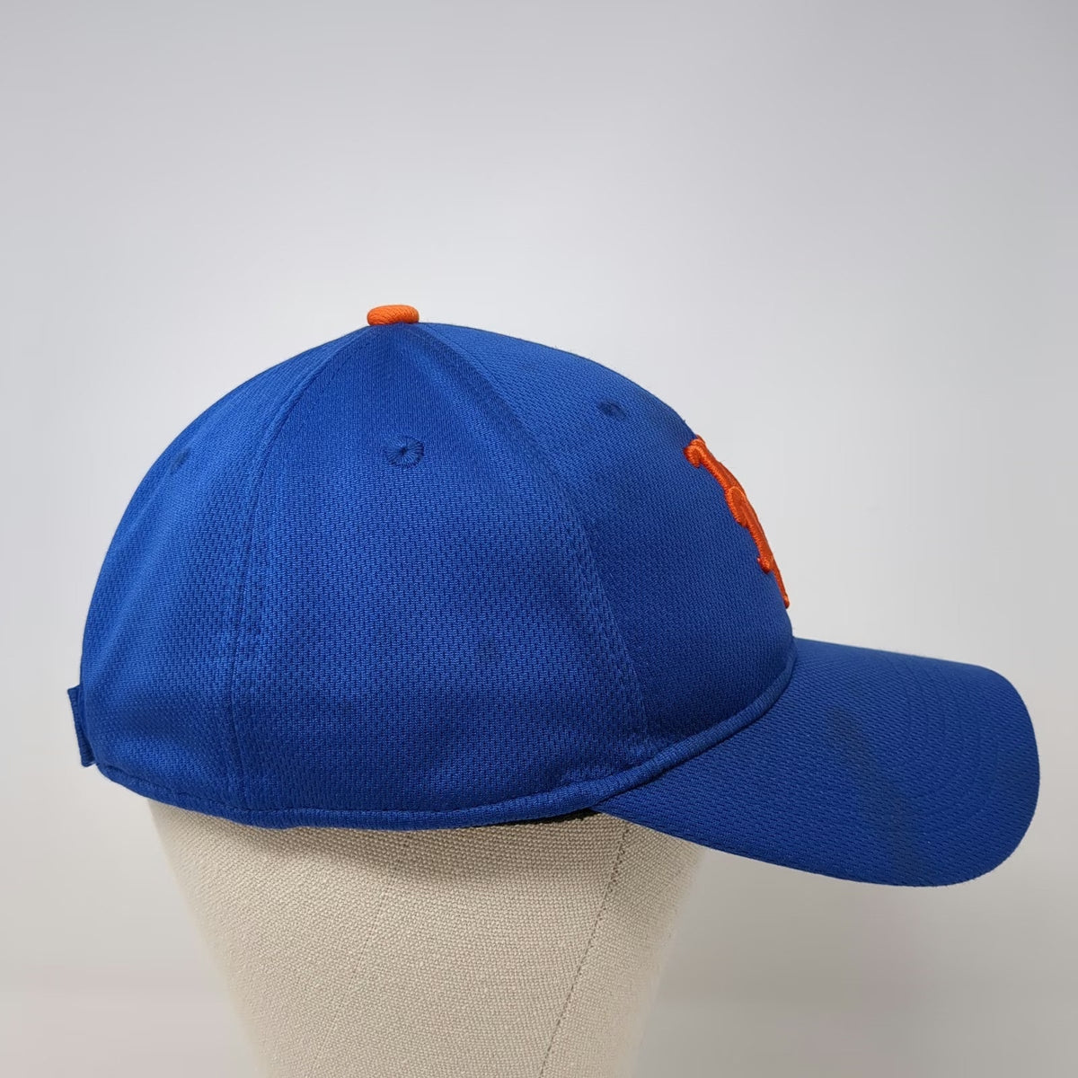 OC Sports New York Mets MLB Baseball Cap Blue Orange One Size Adjustable NY Hat
