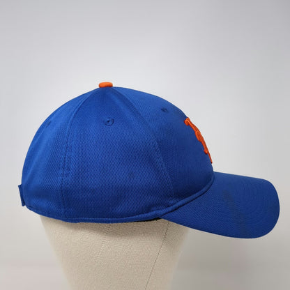 OC Sports New York Mets MLB Baseball Cap Blue Orange One Size Adjustable NY Hat