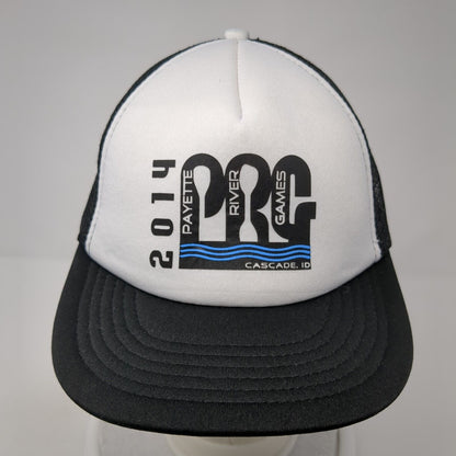2014 PRG Payette River Games Cascade ID Snapback Trucker Hat Mesh Back District
