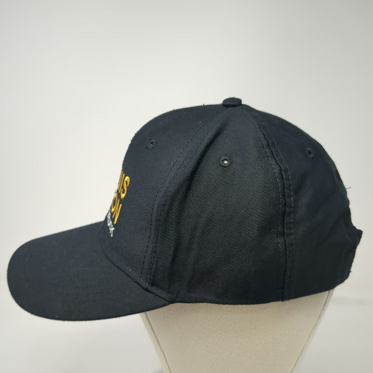 Mohr's Snapback Hat Black One Size Dennis Dillon GMC Truck Dealership Logo Cap