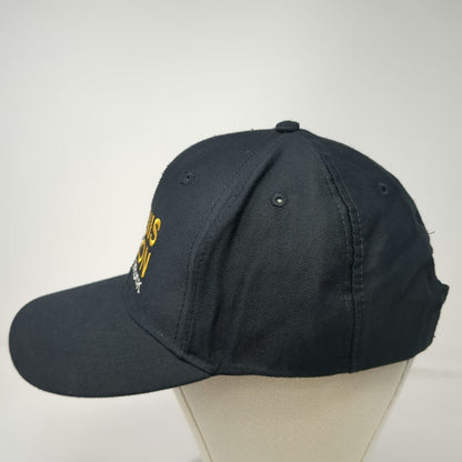 Mohr's Snapback Hat Black One Size Dennis Dillon GMC Truck Dealership Logo Cap