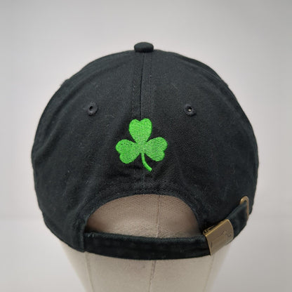Boston Massachusetts Est 1630 Slideback Baseball Cap Black OS Bay State Apparel