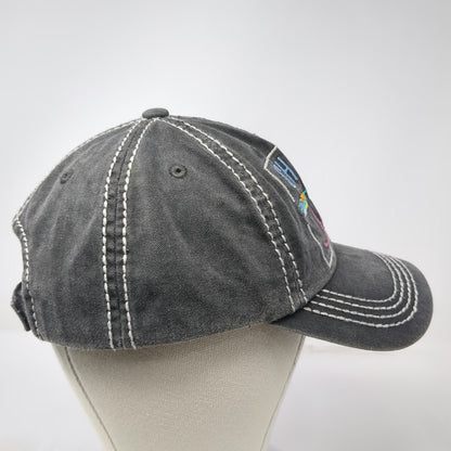 Gray One Size Baseball Cap Hat Chasing My Joy Arrow Contrast Stitching Strapback