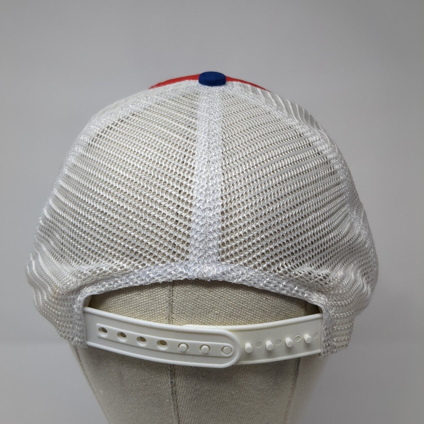 Trail Racing Over Texas Snapback Trucker Hat Multi OS Adjustable Mesh Back Boco