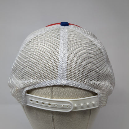 Trail Racing Over Texas Snapback Trucker Hat Multi OS Adjustable Mesh Back Boco