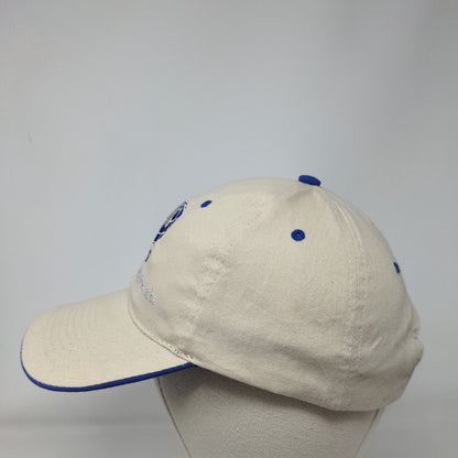 ATS We Help The World Breathe Strapback Hat Tan OSFA Adjustable Hit Wear