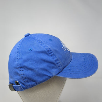 Metro Express Slideback Hat Blue One Size Embroidered Port Authority