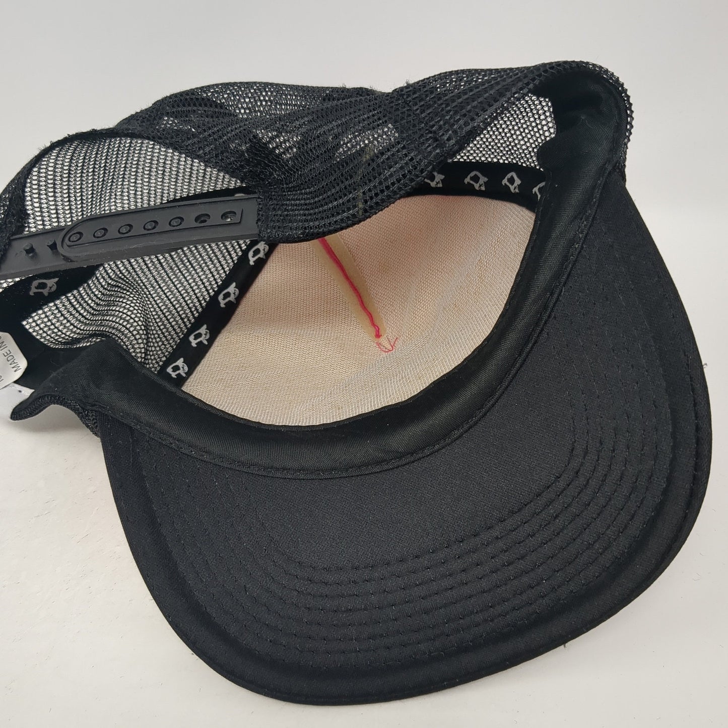 Slide The City Snapback Trucker Hat Multicolor One Size Mesh Back