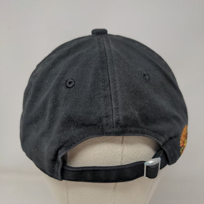 Bob's Burgers Slideback Hat Black One Size Embroidered Adjustable
