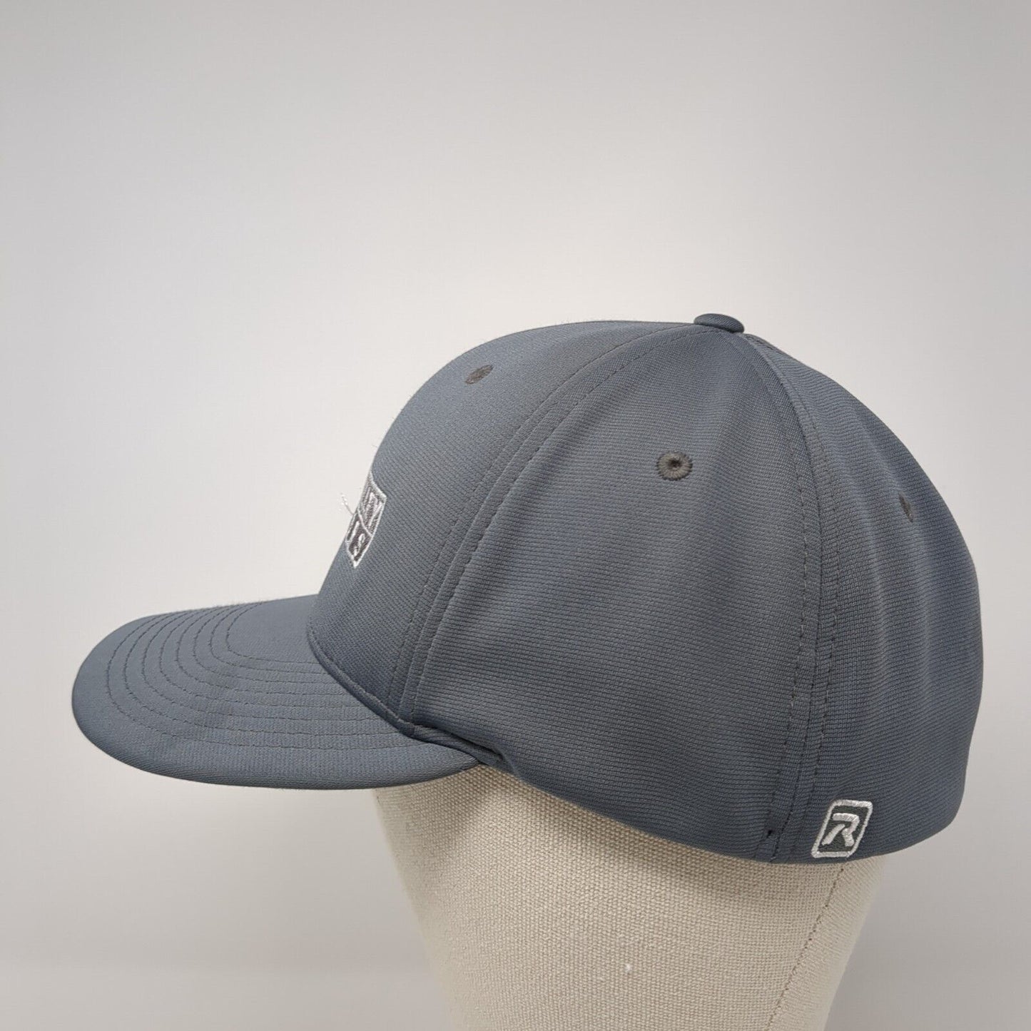 Treasure Valley Exteriors Fitted Hat Gray L-XL Solid Richardson 6 Panel