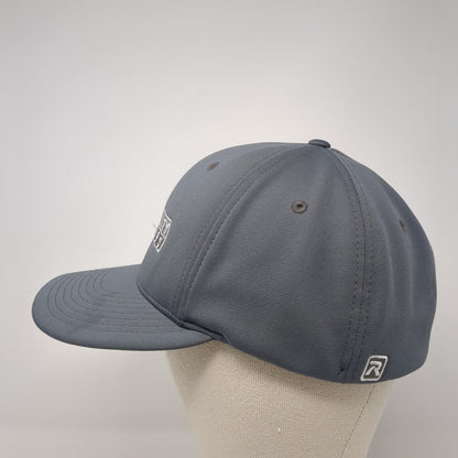 Treasure Valley Exteriors Fitted Hat Gray L-XL Solid Richardson 6 Panel
